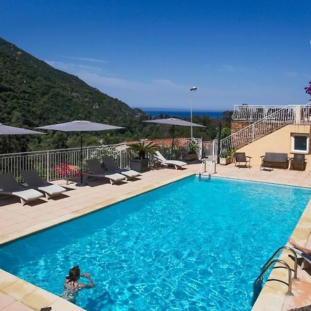 Готель Capo D'Orto - Porto - Corse Екстер'єр фото