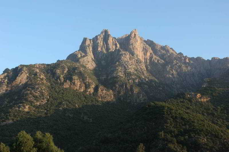 Готель Capo D'Orto - Porto - Corse Екстер'єр фото