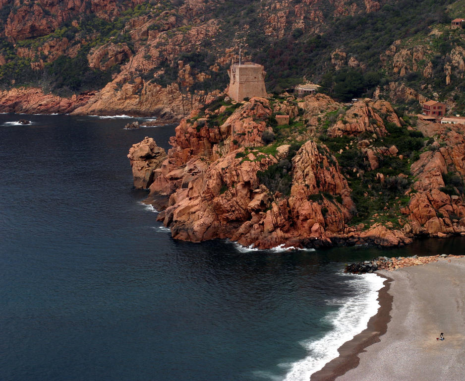 Готель Capo D'Orto - Porto - Corse Екстер'єр фото
