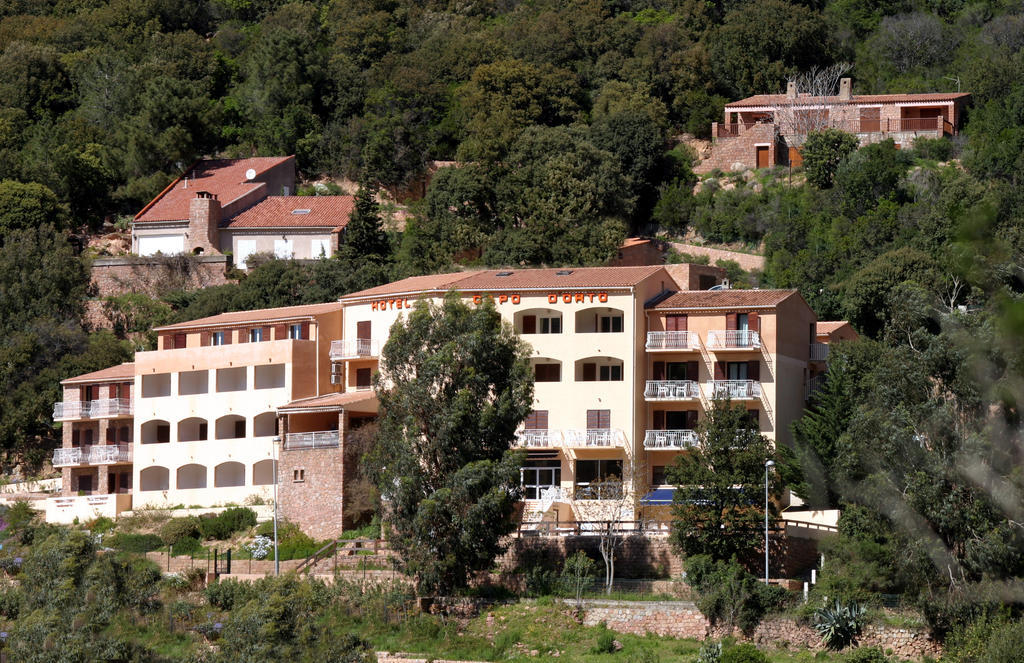 Готель Capo D'Orto - Porto - Corse Екстер'єр фото