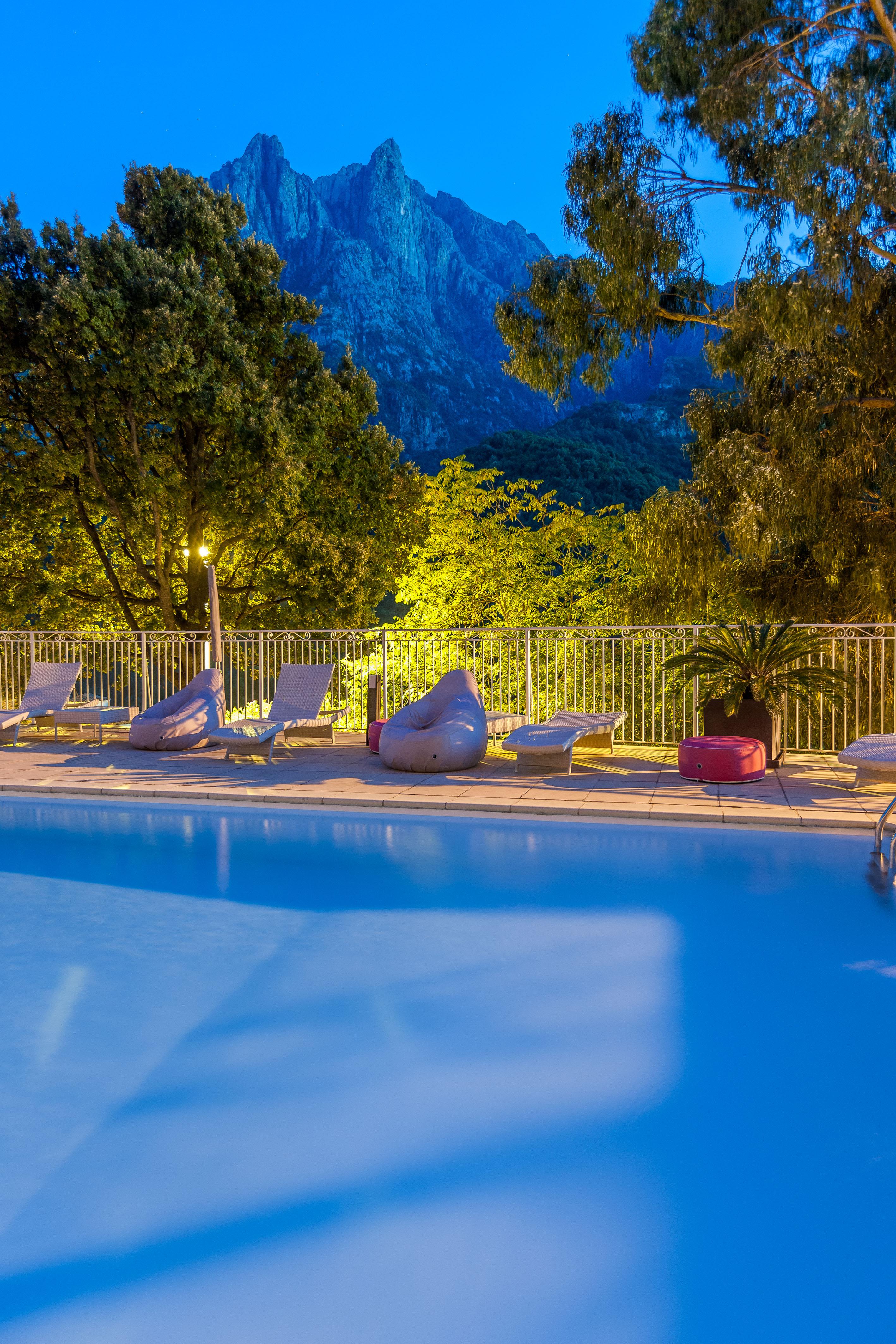 Готель Capo D'Orto - Porto - Corse Екстер'єр фото