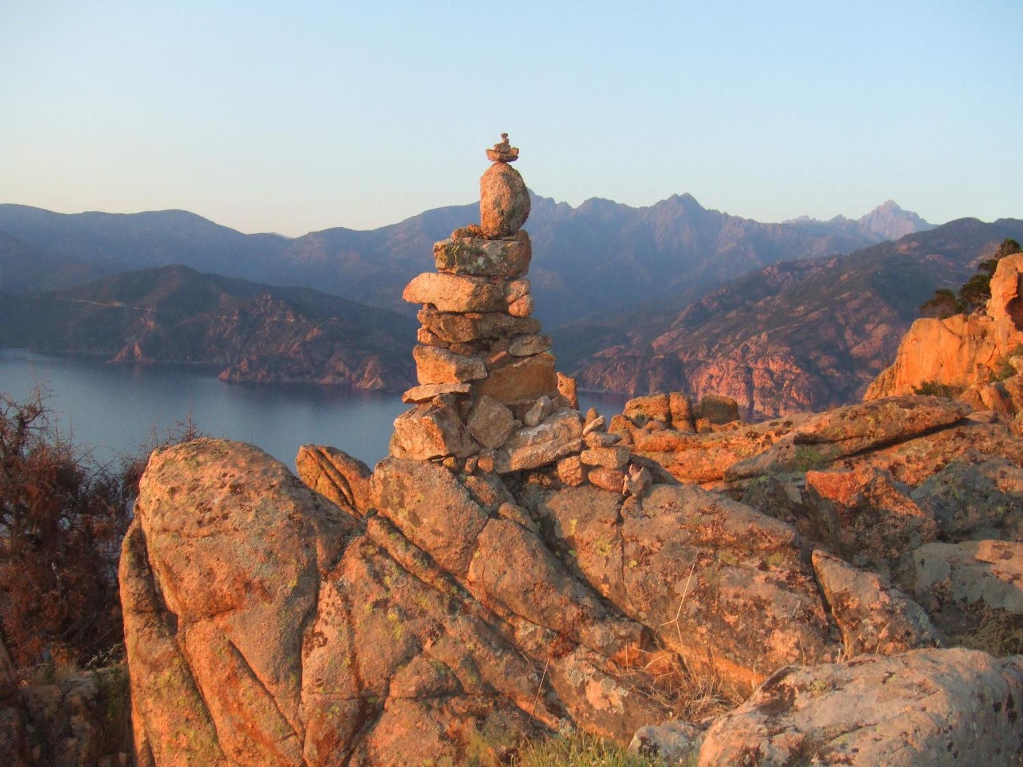 Готель Capo D'Orto - Porto - Corse Екстер'єр фото