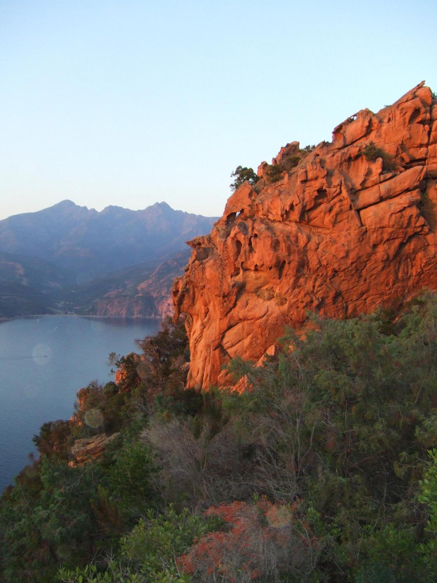 Готель Capo D'Orto - Porto - Corse Екстер'єр фото