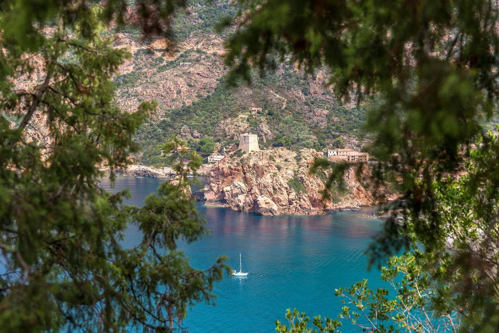 Готель Capo D'Orto - Porto - Corse Екстер'єр фото