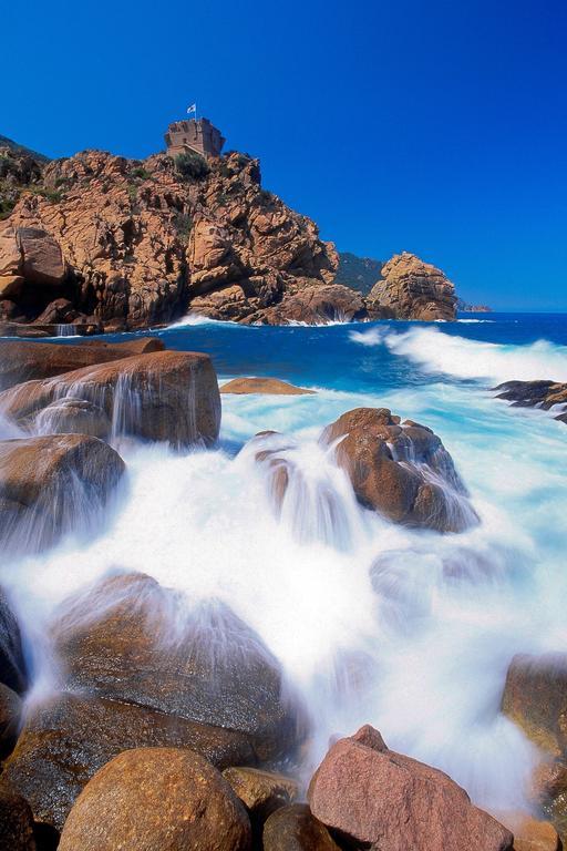 Готель Capo D'Orto - Porto - Corse Екстер'єр фото